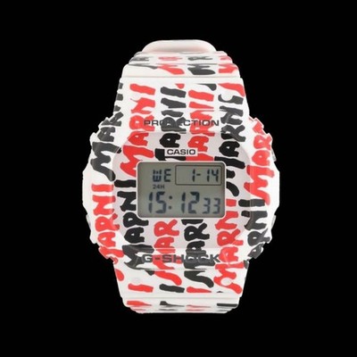 CASIO G-SHOCK MARNI Collaboration Limited Edition Uhr aus Japan