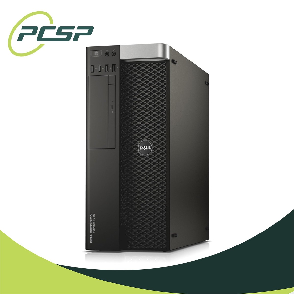 Dell Precision T7810 2x E5-2690 v3 128GB RAM 1x 512GB SSD 1x 2TB