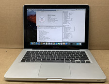 2009 MacBook Pro A1278 13" Intel Core 2 Duo 2.26GHz 8GB RAM 160GB HDD El Capitan