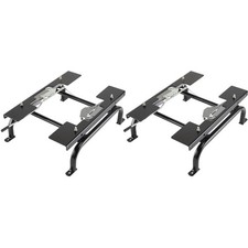 Universal Seat Mounting Frame Sliders And Mounts 7 Height Pair Universal Seat Mounting Frame Sliders And Mounts 7 Height Pair
