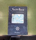 Yacht Race 1961 Parker Brothers Board Game Vtg Sail Racing Game