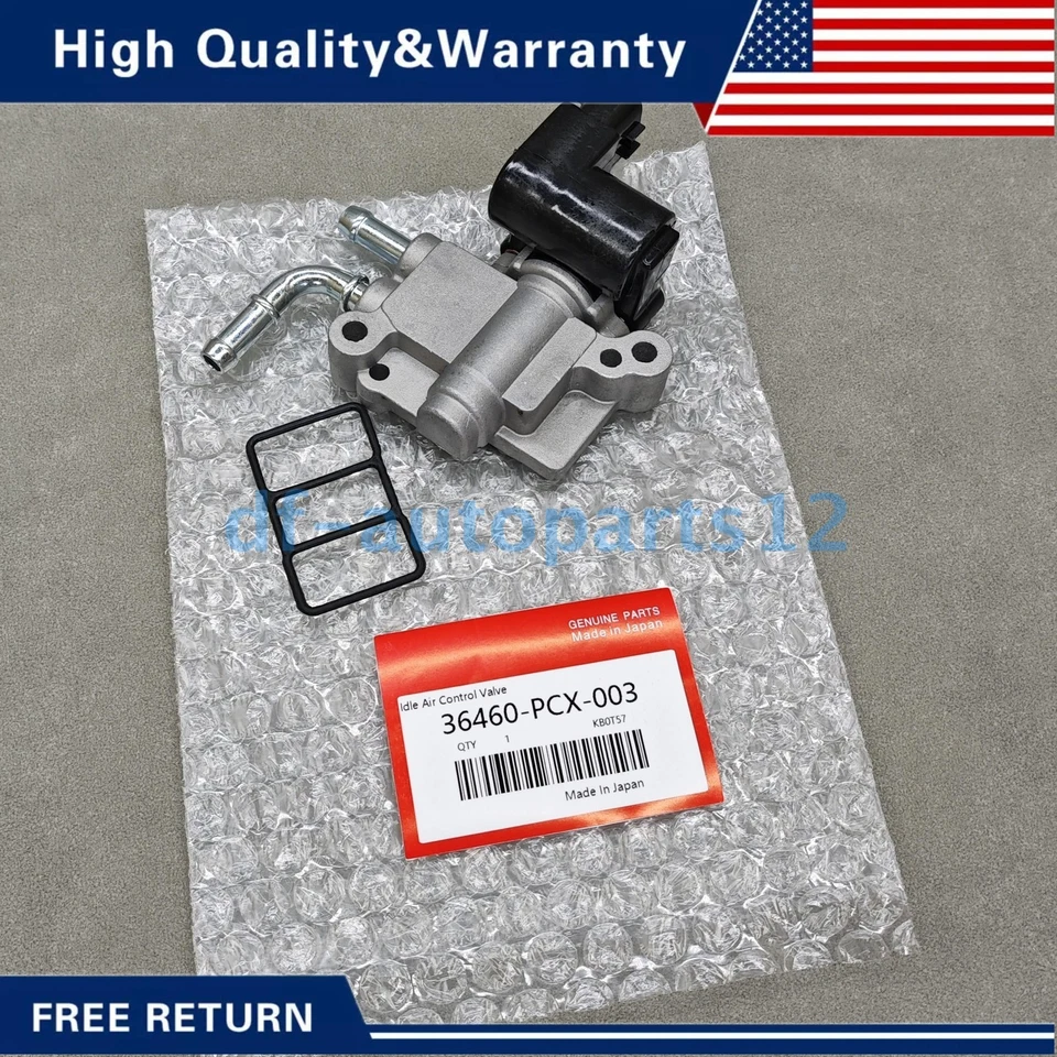 ¡Nuevo!  Válvula de control de aire de ralentí 36460-PCX-003 para Honda S2000 2000-09 2,0 L 2,2 L Foto 4 de 4