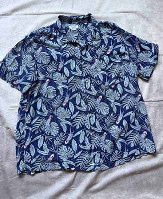 SECOND HAND / USED - Croft & Barrow Hawaiihemd - Größe 2XL - HAW11