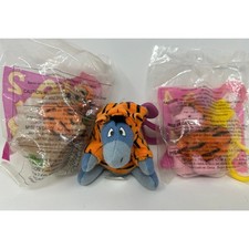 2000 McDonald's Happy Meal The Tigger Movie Eeyore, Roo  Piglet NEW