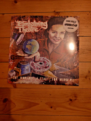 Embalming Theatre-The World Is A Stage...For Murder Vinyl LP RSD2016 Power it UP