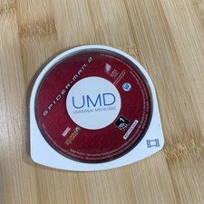Spider-Man 2 Movie Sony PSP UMD Disc Only Untested