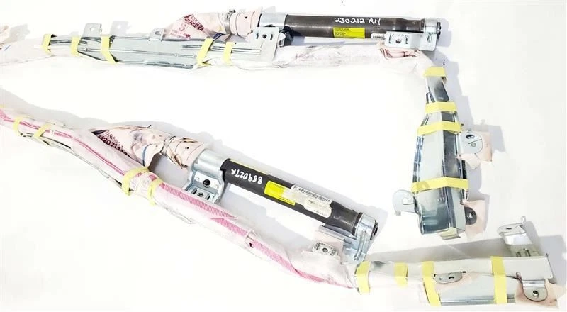 一对 LH 和右手车顶袋加长驾驶室原始设备制造商 2007 2008 2009 丰田苔原 — 第 2/4 张图片