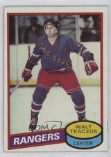 1980-81 Topps Scratched Walt Tkaczuk #211 10ou