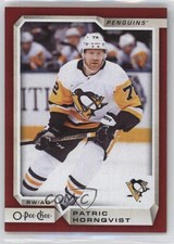 2018-19 O-Pee-Chee Red Blank Back Patric Hornqvist #234 0c3