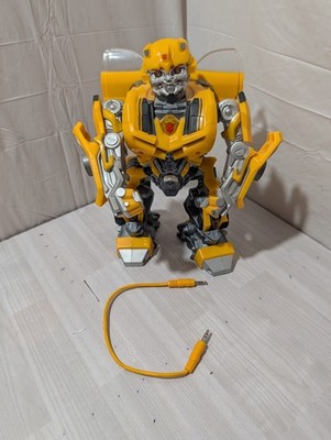 Transformers Beatmix Bumblebee Action Figure MP3 Speaker Working