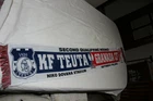 UEFA EUROPA LEAGUE SCARF 2020/2021 Qualifying Round KF TEUTA vs GRANADA CF
