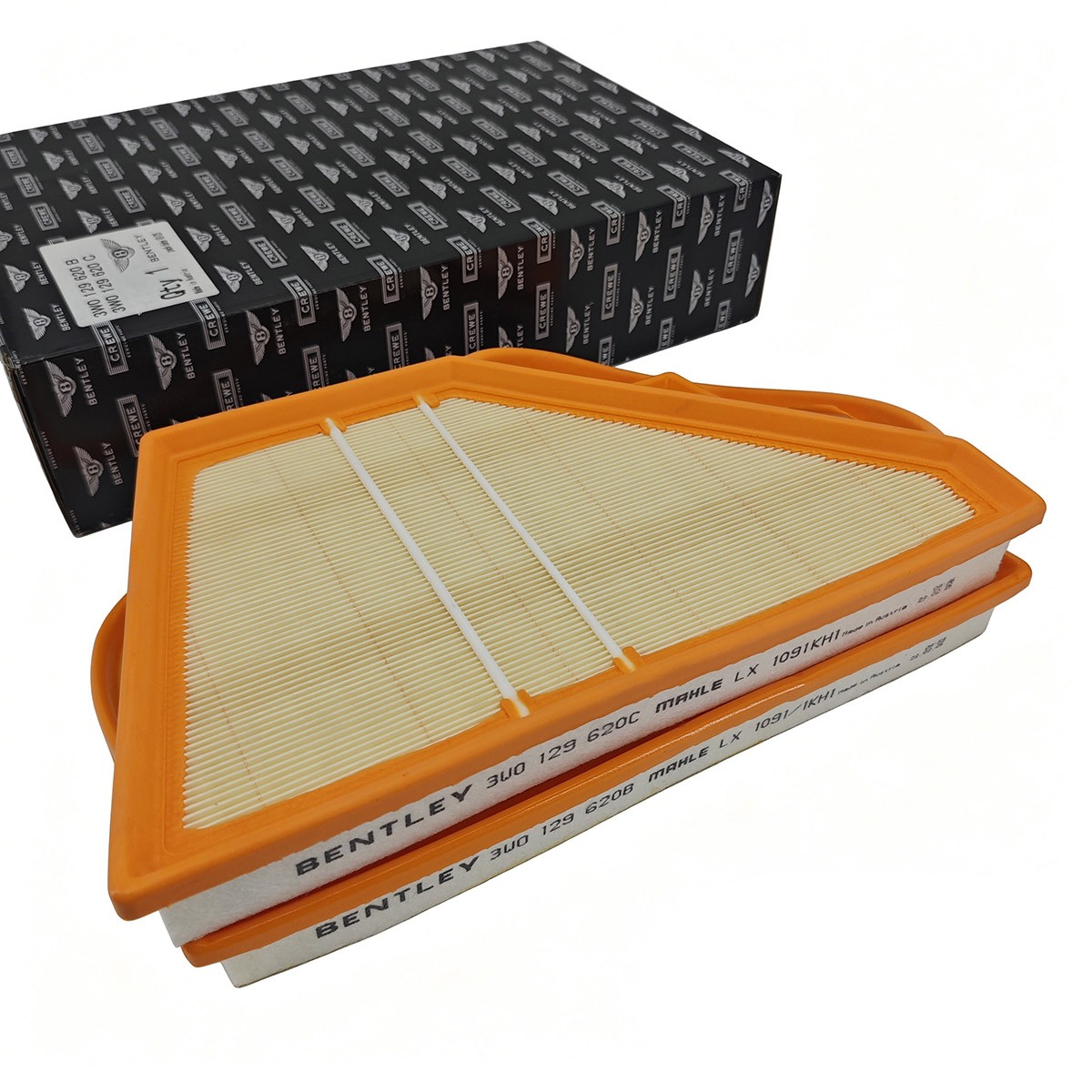 Bentley Continental GT 2004-2019 Air filters Set P/N 3W0129620B