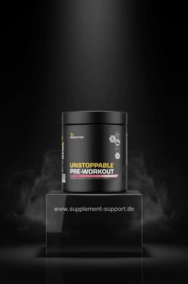 The UNSTOPPABLE   Pre Workout Booster 420g