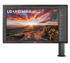 LG 27UK580-B 27-inch UHD 4K IPS Monitor with Ergo Stand