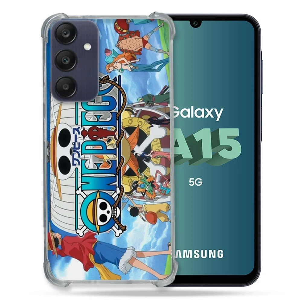 Coque Oppo A76 Manga One Piece - Design Nakama - TPU Renforcé