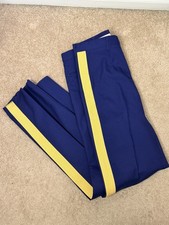 NEW US Army ASU Braided Pants Blue Army Service Uniform Dress Trousers DSCP 38L