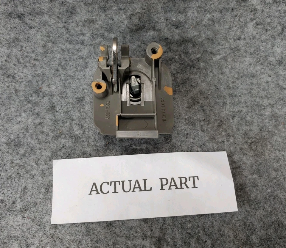 Chevrolet Lumina Monte Carlo 1995-2001 Guantera Cierre Manija Gris Fabricante de Equipo Original Usado Foto 3 de 4