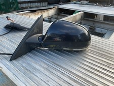 SKODA SUPERB 2008-2013 WING MIRROR PASSENGER IN Black