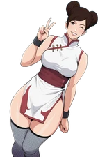 Tenten Boruto Wedding Vinyl Car Decal Sticker 7" Weatherproof