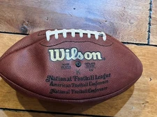 OAKLAND RAIDERS GAME USED KICKER BALL RAIDERS WILSON OFFICAIL NFL Football