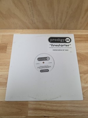 THE PRODIGY - Firestarter - 12'' Single Vinyl Original US 1996 Limited Edition