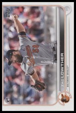 2022 Topps #133b Zac Lowther