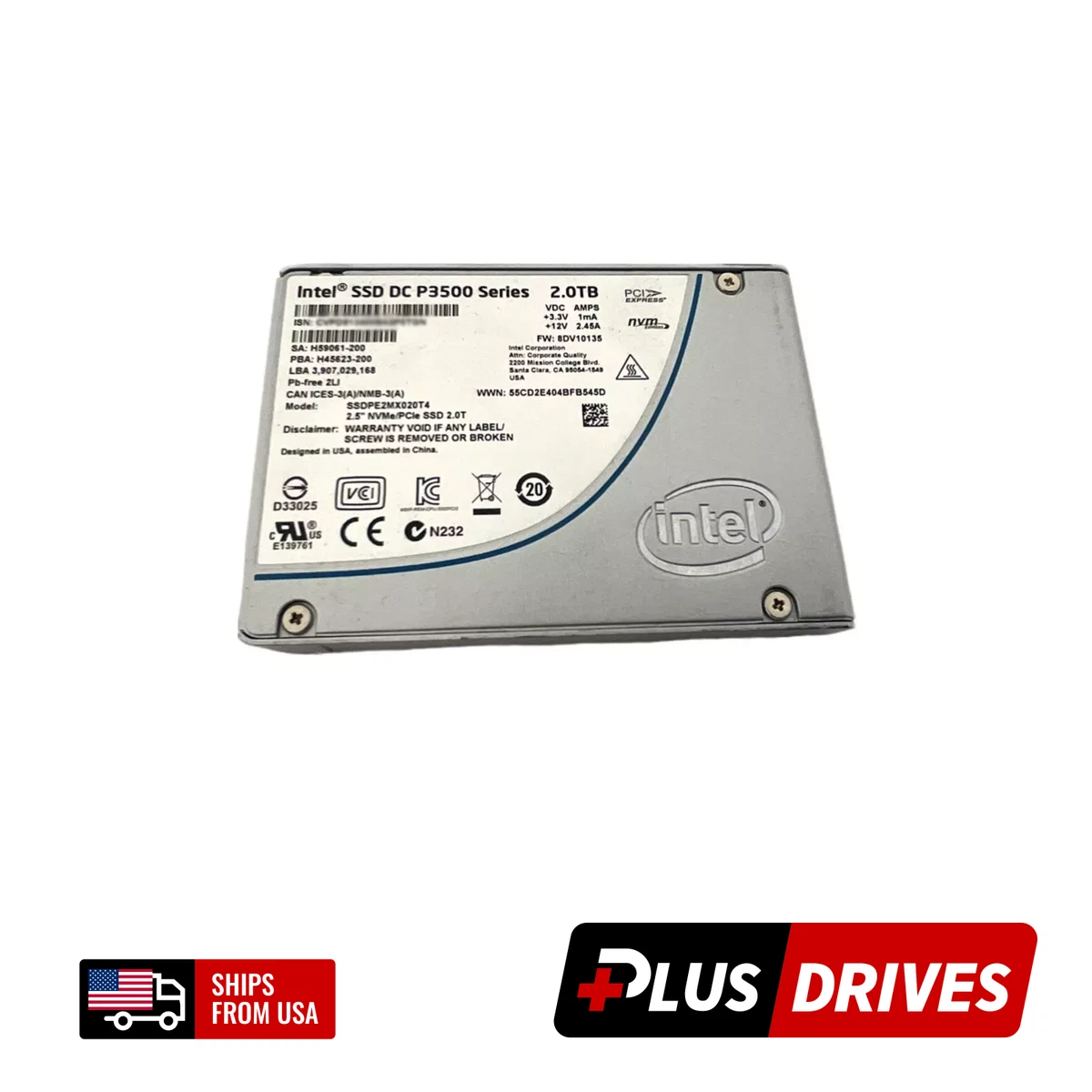 Intel 2TB Storage Capacity Internal Solid-State Drives for sale | eBay