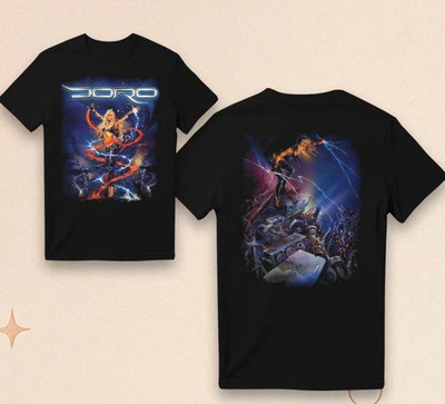 Doro Rare Diamonds Fan Gifts 2026 Unisex T-ShirtT-Shirt shirt