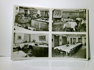 Zofingen. Hotel Sternen. Schweiz. Alte, seltene Ansichtskarte / Postkarte s/w, u