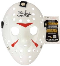 Ellen Lutter signed Mask Costume Designer Jason Voorhees Friday the 13th Part 2