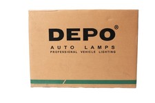 Depo Maxzone Left Headlamp Assembly Fit 2006-10 Jeep Commander Part Number 22371