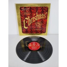 Vintage Robert Rheims Christmas Carols Organ and Chimes Vinyl Album