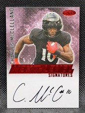 2023 SAGE HIT #NLS-CM2 Charles McClelland Next Level Signatures Red