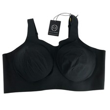 EVELYN BOBBIE - WOMEN'S 3XL - BLACK THE BEYOND BRA