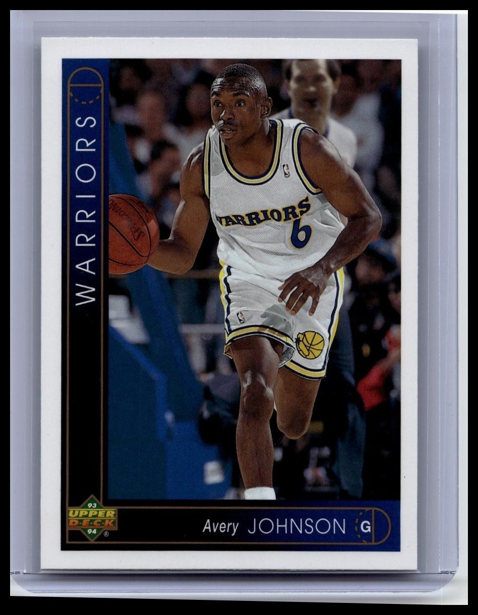 1993-94 Upper Deck - Avery Johnson #328