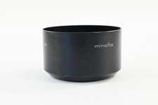 Minolta 100mm f3.5 Screw-In Metal Lens Hood G807