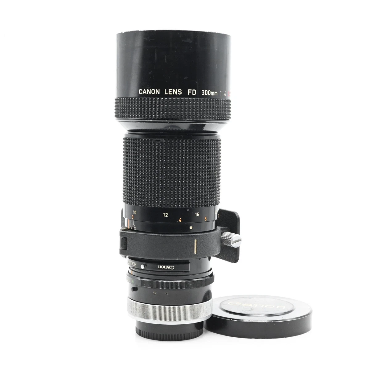 Canon FD f/4 Camera Lenses 300mm Focal for sale - eBay