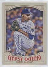 2016 Topps Gypsy Queen Miguel Almonte #271 r5a