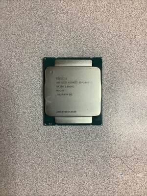 Intel Xeon E5-2640 V3 2.6Ghz 8-Core CPU Processor