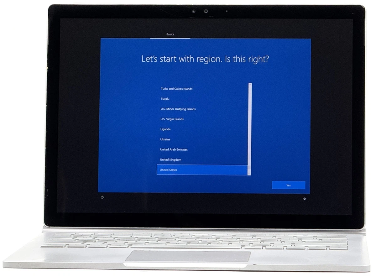 Preços baixos em 8GB de RAM Microsoft Surface Book notebooks e