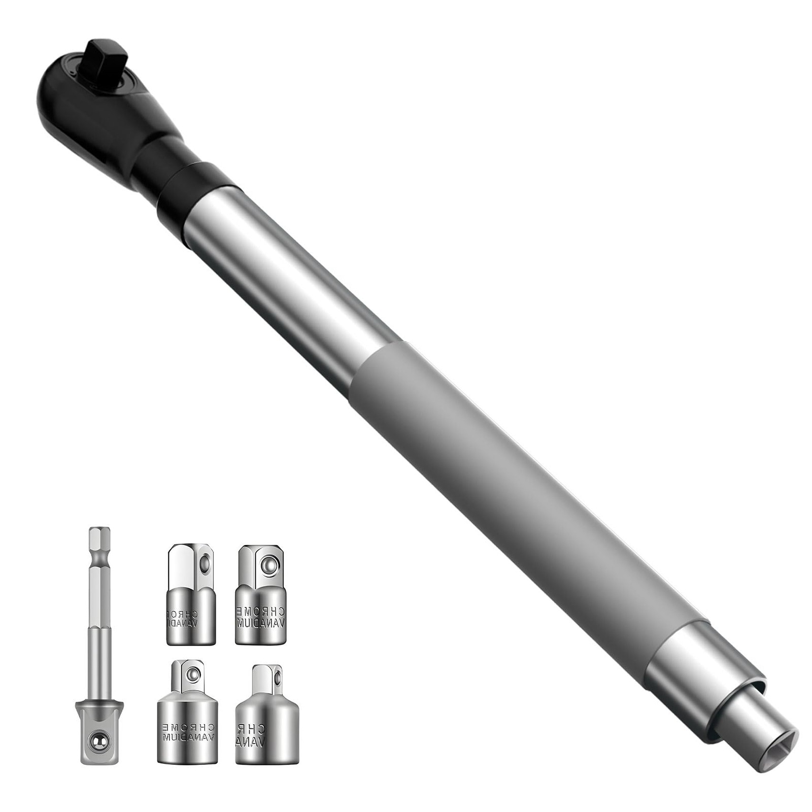 JTZWN 3/8" Offset Extension Wrench, Impact Ratchet Extender for Electric... 