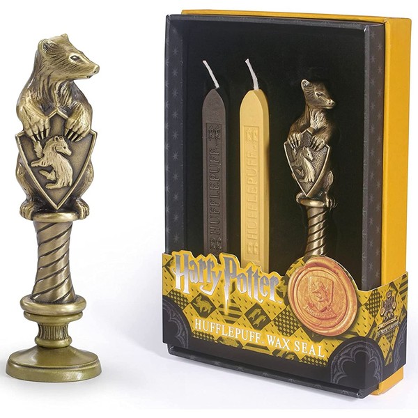 The Noble Collection Hufflepuff Wachssiegel Harry Potter (Us Import)-image