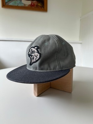 Filson x Ebbets Field Flannel Wool Baseball Cap | Shark ''Bruiser'' | Made in USA
