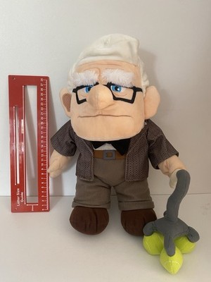 Disney Store Carl Fredricksen Plüschtier Kuscheltier von UP Pixar 15 Zoll