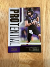 2023 Panini Score.             Max Duggan            # 25             PROTENTIAL