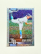 2026 Topps Celebration Confetti Foil #313 Ryan Pepiot Tampa Bay Rays