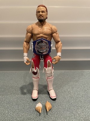 WWE Mattel - Buddy Murphy - Elite 72 - w/ Cruiser Weight Belt - Red & White