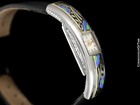 1960's GIRARD PERREGAUX Vintage Ladies 14K White Gold & Enamel Watch - Mint