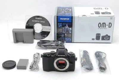 Appareil photo numérique 16,1 mégapixels Olympus OM-D E-M5 boîtier noir [comm... - Photo 1/4