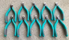 Weller Erem Swiss 2422E, Lot of 10, diagonal side wire cutter, cuts